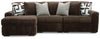 Midnight-Madness 3-Piece Sectional with Chaise