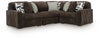 Midnight-Madness 4-Piece Sectional