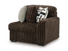 Midnight-Madness Right-Arm Facing Corner Chair