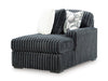 Midnight-Madness Right-Arm Facing Corner Chaise