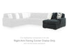 Midnight-Madness Right-Arm Facing Corner Chaise