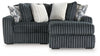 Midnight-Madness 2-Piece Sectional with Chaise