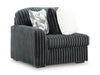 Midnight-Madness Left-Arm Facing Corner Chair