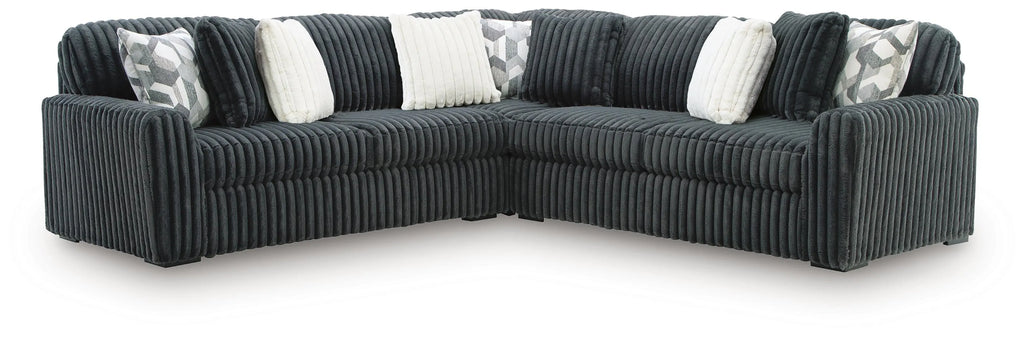Midnight-Madness 3-Piece Sectional