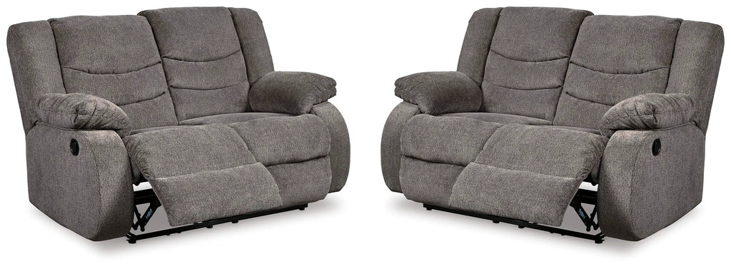 Tulen Set of 2 Reclining Loveseats