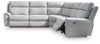 Grafton Pike 5-Piece Power Reclining Sectional