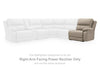 Brannigan Right-Arm Facing Power Recliner