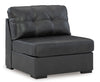 Brindley Pier Armless Chair