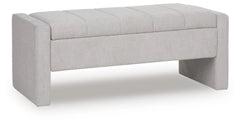 Akselman Storage Bench