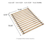 Platform King Roll Slats