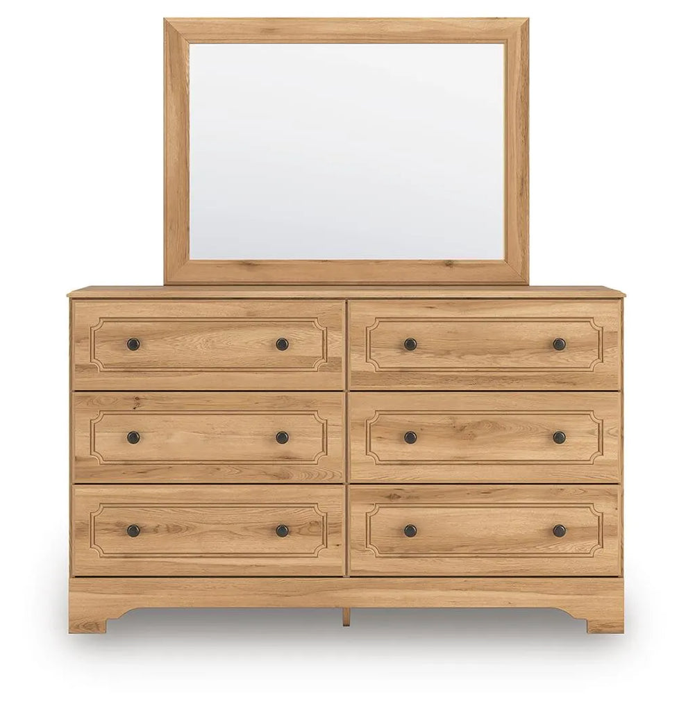 Frostlyn Dresser and Mirror