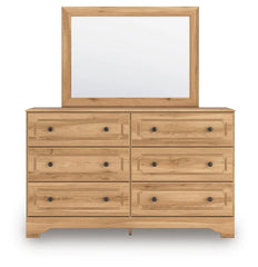 Frostlyn Dresser and Mirror