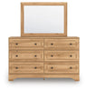 Frostlyn Dresser and Mirror