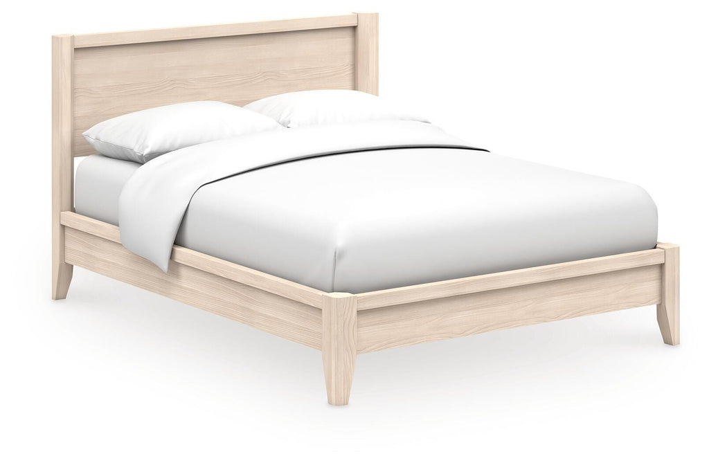 Cadmori Queen Panel Platform Bed