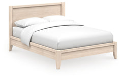 Cadmori Queen Panel Platform Bed