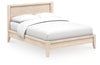Cadmori Queen Panel Platform Bed