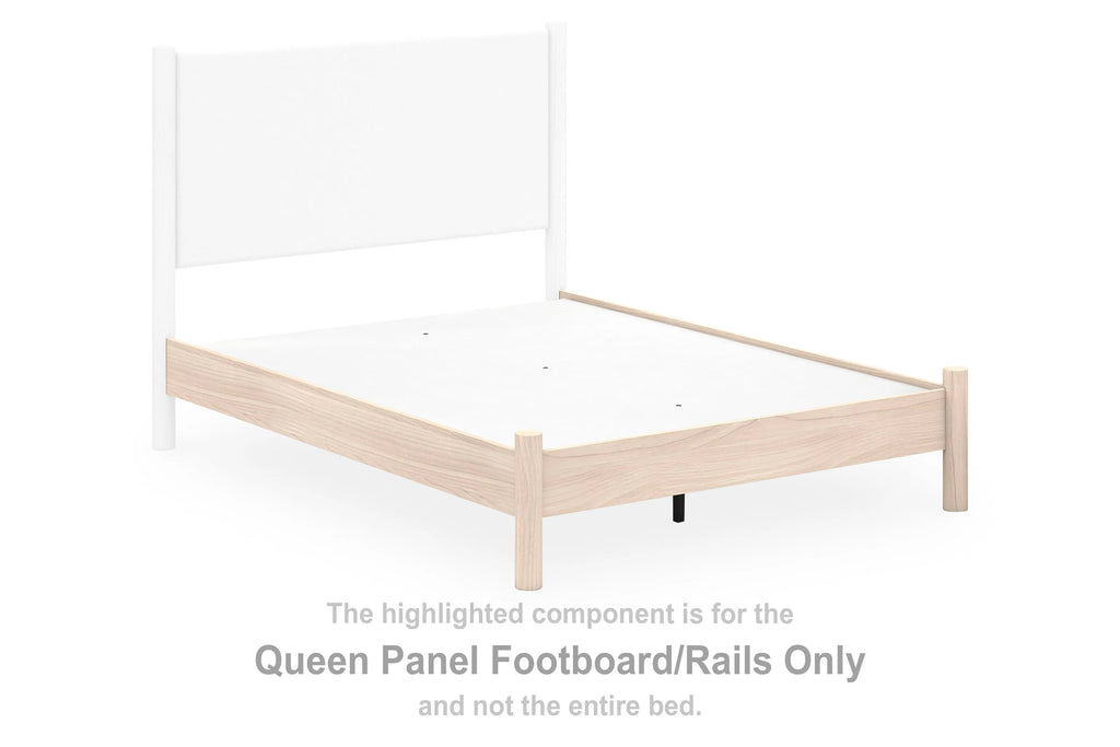 Cadmori Queen Panel Footboard/Rails