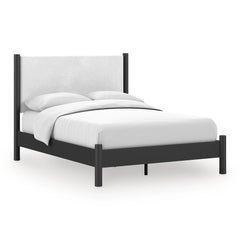 Fargenta Queen Panel Footboard with Rails
