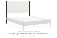 Fargenta Queen Upholstered Panel Headboard