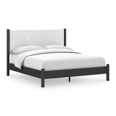 Fargenta King Upholstered Panel Headboard