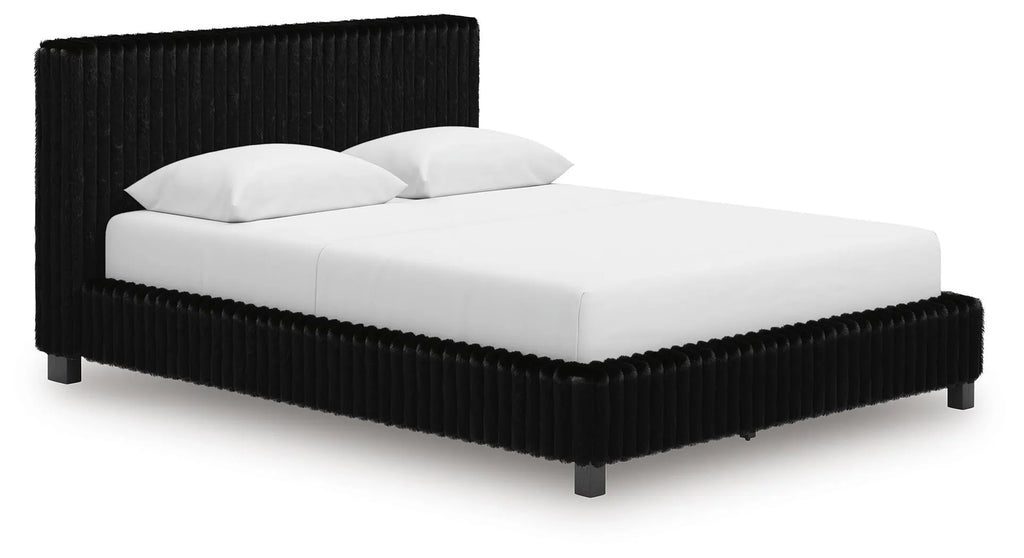 Birmonton Queen Upholstered Bed