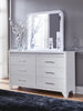 Frostlyn Dresser and Mirror