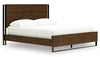 Zumbado California King Panel Rails