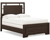 Covetown Full Panel Headboard/Footboard and Slats