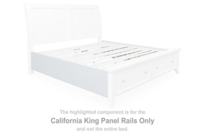 Trulani California King Panel Rails