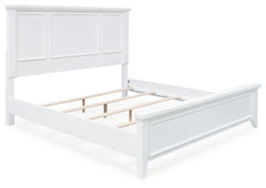 Trulani California King Panel Bed