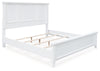 Trulani California King Panel Bed