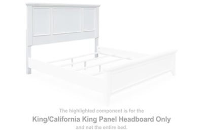 Trulani King/California King Panel Headboard