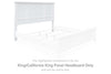 Trulani King/California King Panel Headboard