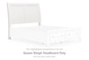 Trulani Queen Sleigh Headboard