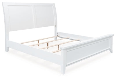 Trulani King Sleigh Bed