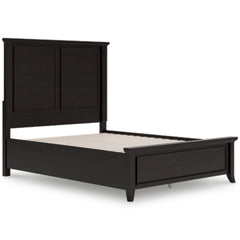Bambori Queen Panel Bed