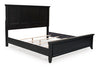 Bambori King/California King Panel Footboard with Roll Slats