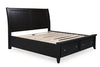 Bambori King/California King Storage Footboard with Roll Slats