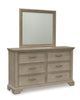 Vallardia Bedroom Mirror