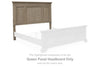 Vallardia Queen Panel Headboard