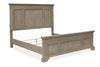 Vallardia King/California King Panel Headboard