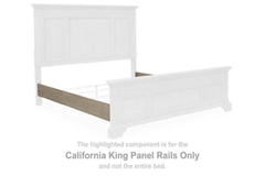 Vallardia California King Panel Rails