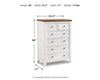 Westconi Chest of Drawers