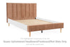 Sonian Queen Upholstered Headboard/Footboard/Roll Slats