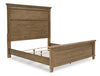 Mylarken King/California King Panel Footboard with Slats