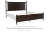 Dantenton Queen Panel Headboard/Footboard/Roll Slats