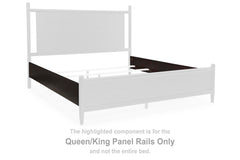 Dantenton Queen/King Panel Rails