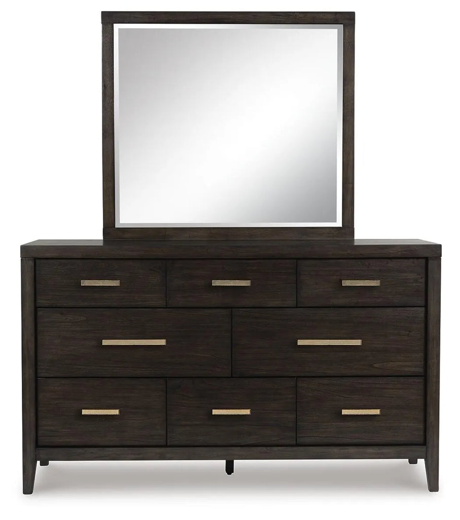 Westonfort Dresser and Mirror