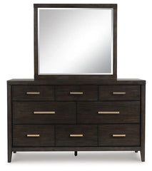 Westonfort Dresser and Mirror