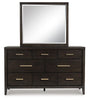 Westonfort Dresser and Mirror